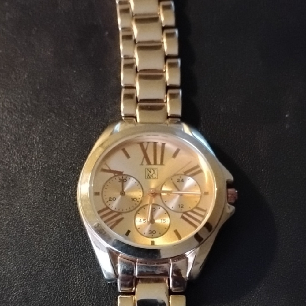 Gold Women's Watch